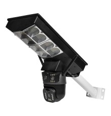 IP PTZ-відеокамера автономна з WiFi, прожектором та сонячною панеллю 3Mp+3Mp Light Vision VLC-1030WIA/2C (Lamp+Solar) f=4mm, на акумуляторних батареях