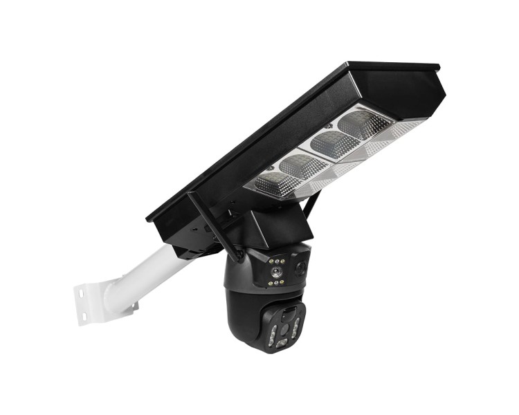 IP PTZ-відеокамера автономна з WiFi, прожектором та сонячною панеллю 3Mp+3Mp Light Vision VLC-1030WIA/2C (Lamp+Solar) f=4mm, на акумуляторних батареях