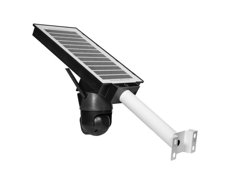 IP PTZ-відеокамера автономна з WiFi, прожектором та сонячною панеллю 3Mp+3Mp Light Vision VLC-1030WIA/2C (Lamp+Solar) f=4mm, на акумуляторних батареях