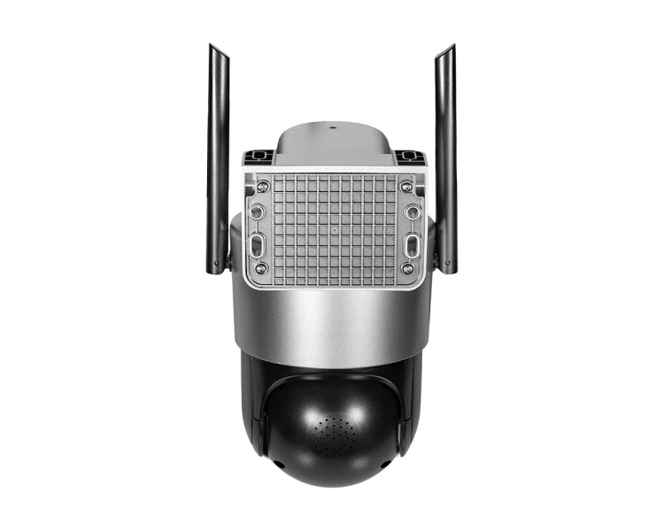 IP PTZ-відеокамера автономна з 4G та сонячною панеллю 3Mp+3Mp Light Vision VLC-9430IG/2C3S (Solar) f=4mm, на акумуляторних батареях