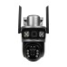 IP PTZ-відеокамера автономна з 4G та сонячною панеллю 3Mp+3Mp Light Vision VLC-9430IG/2C3S (Solar) f=4mm, на акумуляторних батареях