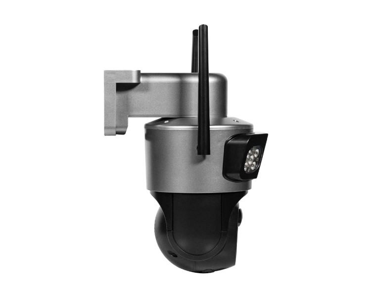 IP PTZ-відеокамера автономна з 4G та сонячною панеллю 3Mp+3Mp Light Vision VLC-9430IG/2C3S (Solar) f=4mm, на акумуляторних батареях