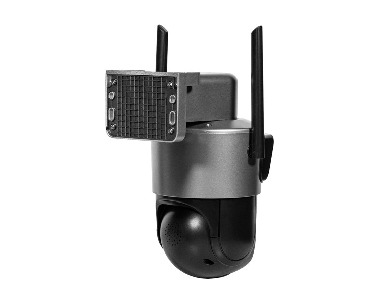 IP PTZ-відеокамера автономна з 4G та сонячною панеллю 3Mp+3Mp Light Vision VLC-9430IG/2C3S (Solar) f=4mm, на акумуляторних батареях