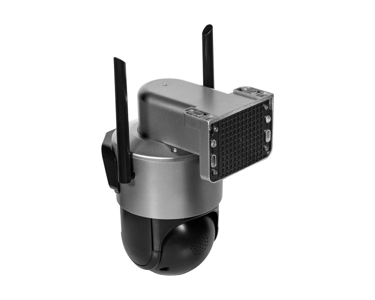 IP PTZ-відеокамера автономна з 4G та сонячною панеллю 3Mp+3Mp Light Vision VLC-9430IG/2C3S (Solar) f=4mm, на акумуляторних батареях