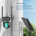 IP PTZ-відеокамера автономна з WiFi та сонячною панеллю 3Mp+3Mp Light Vision VLC-9430WIA/2C3S (Solar) f=4mm, на акумуляторних батареях