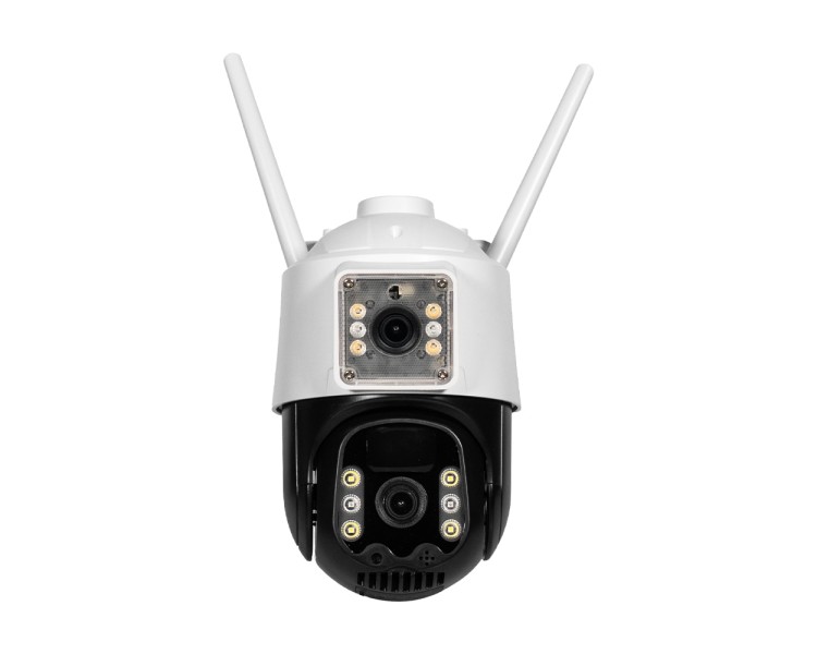 IP PTZ-відеокамера автономна з 4G та сонячною панеллю 3Mp+3Mp Light Vision VLC-9530IG/2C3S (Solar) f=4mm, на акумуляторних батареях
