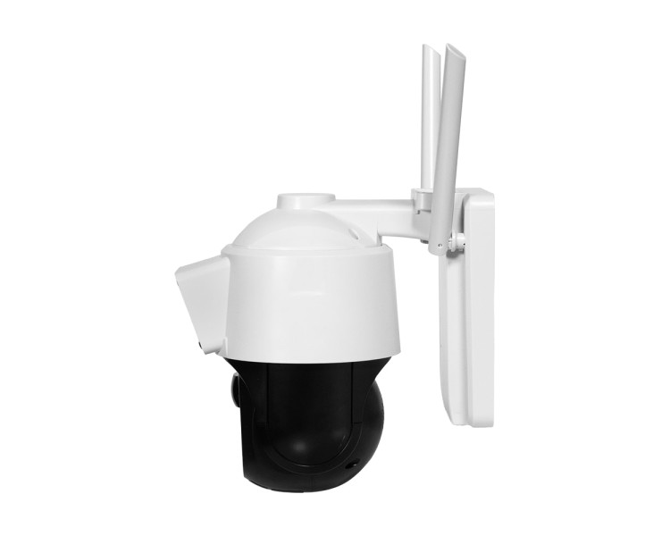 IP PTZ-відеокамера автономна з 4G та сонячною панеллю 3Mp+3Mp Light Vision VLC-9530IG/2C3S (Solar) f=4mm, на акумуляторних батареях