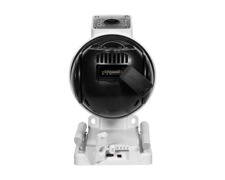 IP PTZ-відеокамера автономна з 4G та сонячною панеллю 3Mp+3Mp Light Vision VLC-9530IG/2C3S (Solar) f=4mm, на акумуляторних батареях