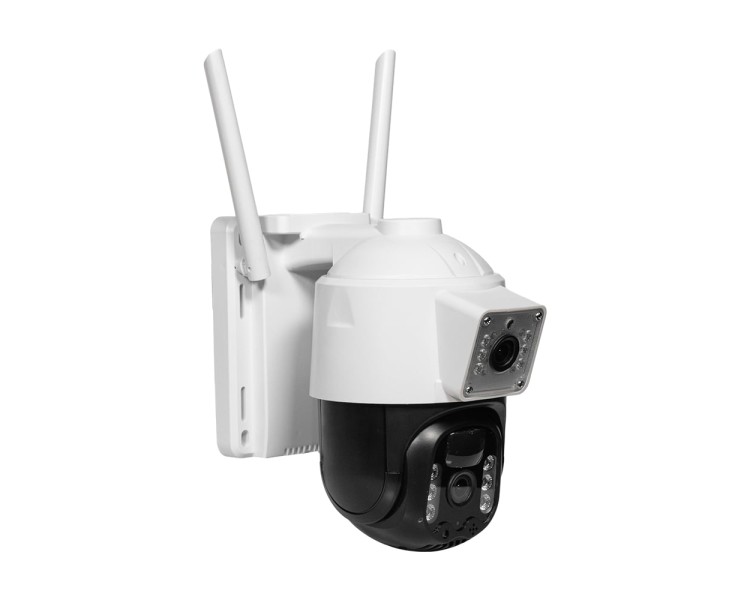 IP PTZ-відеокамера автономна з WiFi та сонячною панеллю 3Mp+3Mp Light Vision VLC-9530WIA/2C (Solar) f=4mm, на акумуляторних батареях