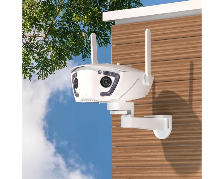 IP-відеокамера з WiFi 2Mp+2Mp Light Vision VLC-4482WI(Camhi Pro) f=3.6mm, ІЧ+LED-підсвічування, з мікрофоном