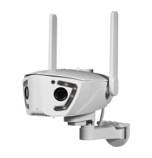 IP-відеокамера з WiFi 2Mp+2Mp Light Vision VLC-4482WI(Camhi Pro) f=3.6mm, ІЧ+LED-підсвічування, з мікрофоном