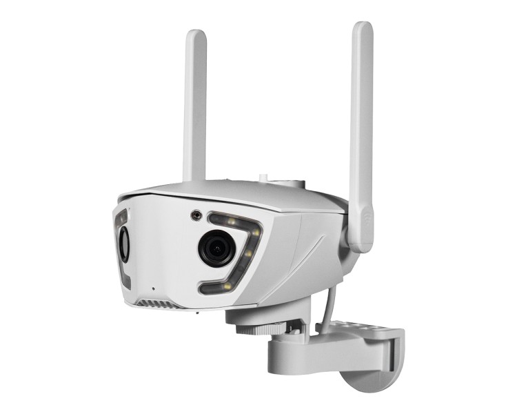 IP-відеокамера з WiFi 2Mp+2Mp Light Vision VLC-4482WI(Camhi Pro) f=3.6mm, ІЧ+LED-підсвічування, з мікрофоном