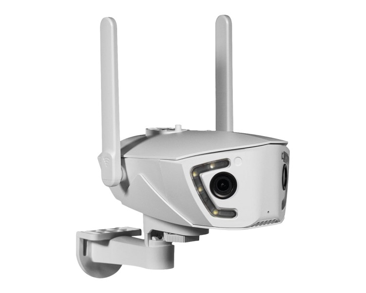 IP-відеокамера з WiFi 2Mp+2Mp Light Vision VLC-4482WI(Camhi Pro) f=3.6mm, ІЧ+LED-підсвічування, з мікрофоном