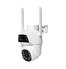 IP PTZ-відеокамера з WiFi 2Mp+2Mp Light Vision VLC-9192WI/2C (Camhi Pro) f=3.6mm+3.6mm, ІЧ+LED-підсвічування, з мікрофоном