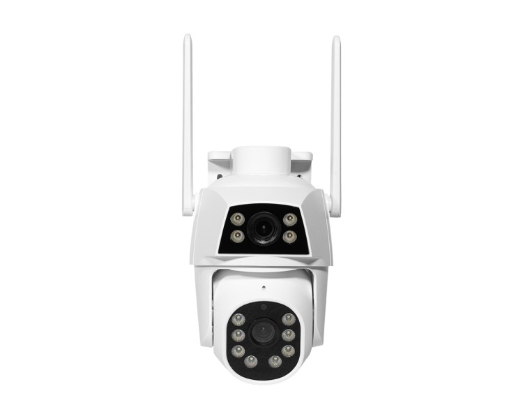 IP PTZ-відеокамера з WiFi 2Mp+2Mp Light Vision VLC-9192WI/2C (Camhi Pro) f=3.6mm+3.6mm, ІЧ+LED-підсвічування, з мікрофоном