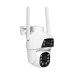 IP PTZ-відеокамера з WiFi 2Mp+2Mp Light Vision VLC-9192WI/2C (Camhi Pro) f=3.6mm+3.6mm, ІЧ+LED-підсвічування, з мікрофоном