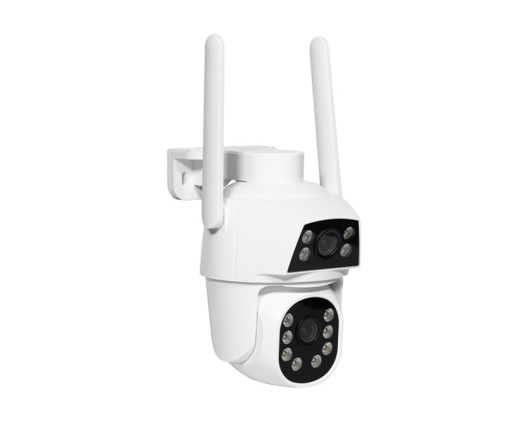 IP PTZ-відеокамера з WiFi 2Mp+2Mp Light Vision VLC-9192WI/2C (Camhi Pro) f=3.6mm+3.6mm, ІЧ+LED-підсвічування, з мікрофоном
