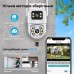 IP PTZ-відеокамера з WiFi 3Mp+3Mp Light Vision VLC-9130WI/2C (Tuya) f=3.6mm+3.6mm, ІЧ+LED-підсвічування, з мікрофоном