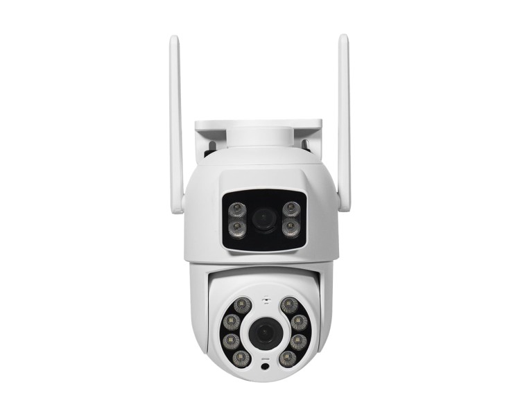 IP PTZ-відеокамера з WiFi 3Mp+3Mp Light Vision VLC-9130WI/2C (Tuya) f=3.6mm+3.6mm, ІЧ+LED-підсвічування, з мікрофоном