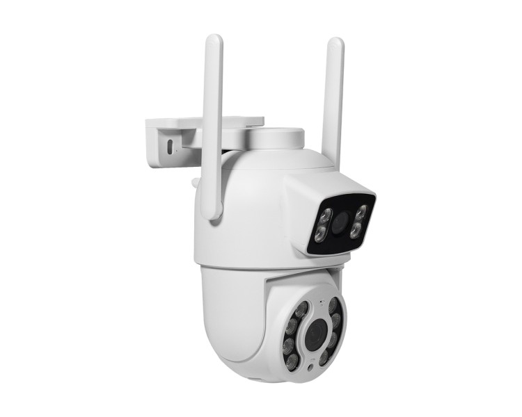 IP PTZ-відеокамера з WiFi 3Mp+3Mp Light Vision VLC-9130WI/2C (Tuya) f=3.6mm+3.6mm, ІЧ+LED-підсвічування, з мікрофоном