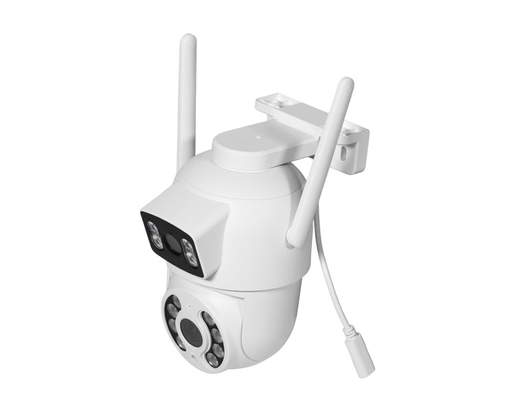 IP PTZ-відеокамера з WiFi 3Mp+3Mp Light Vision VLC-9130WI/2C (Tuya) f=3.6mm+3.6mm, ІЧ+LED-підсвічування, з мікрофоном