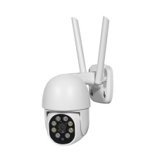 IP PTZ-відеокамера з WiFi 4Mp Light Vision VLC-9248WIA (Tuya) f=3.6mm, ІЧ+LED-підсвічування, з мікрофоном