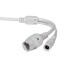 IP PTZ-відеокамера з WiFi 4Mp Light Vision VLC-9248WIA (Tuya) f=3.6mm, ІЧ+LED-підсвічування, з мікрофоном