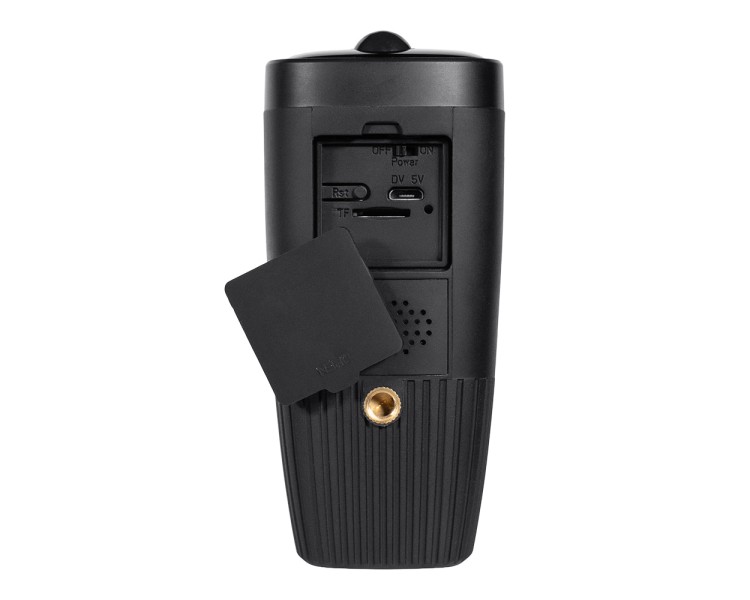 Автономна WiFi IP-відеокамера 2Mp Light Vision VLC-04IB Black з підтримкою Tuya, f=3.6mm, на акумуляторних батареях