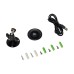 Автономна WiFi IP-відеокамера 2Mp Light Vision VLC-04IB Black з підтримкою Tuya, f=3.6mm, на акумуляторних батареях