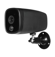 Автономна WiFi IP-відеокамера 2Mp Light Vision VLC-04IB Black з підтримкою Tuya, f=3.6mm, на акумуляторних батареях