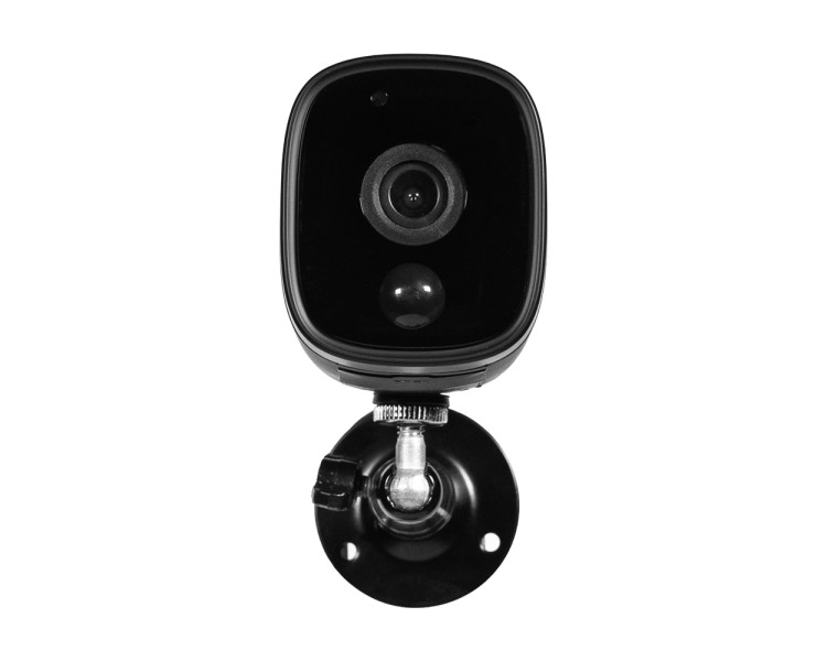 Автономна WiFi IP-відеокамера 2Mp Light Vision VLC-04IB Black з підтримкою Tuya, f=3.6mm, на акумуляторних батареях
