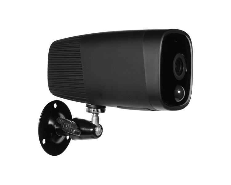 Автономна WiFi IP-відеокамера 2Mp Light Vision VLC-04IB Black з підтримкою Tuya, f=3.6mm, на акумуляторних батареях