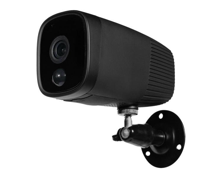 Автономна WiFi IP-відеокамера 2Mp Light Vision VLC-04IB Black з підтримкою Tuya, f=3.6mm, на акумуляторних батареях