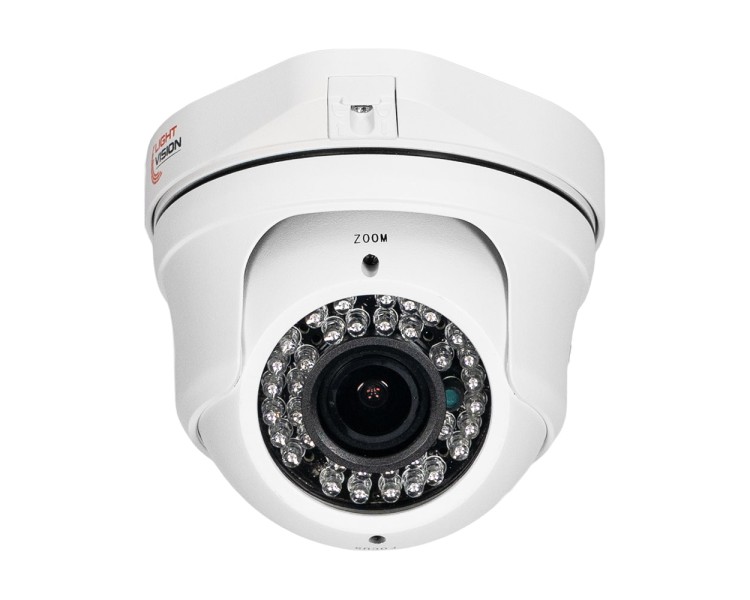 IP-відеокамера 8Mp Light Vision VLC-4840DFI White (Linklemo) f=2.7-12mm з мікрофоном