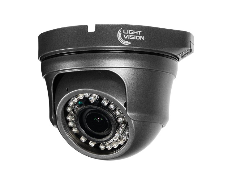IP-відеокамера 8Mp Light Vision VLC-4840DFI Graphite (Linklemo) f=2.7-12mm з мікрофоном