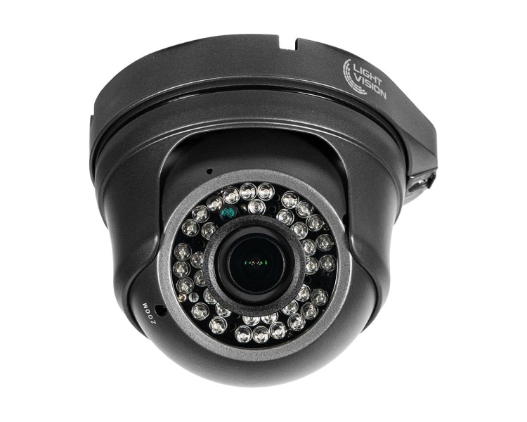 IP-відеокамера 8Mp Light Vision VLC-4840DFI Graphite (Linklemo) f=2.7-12mm з мікрофоном