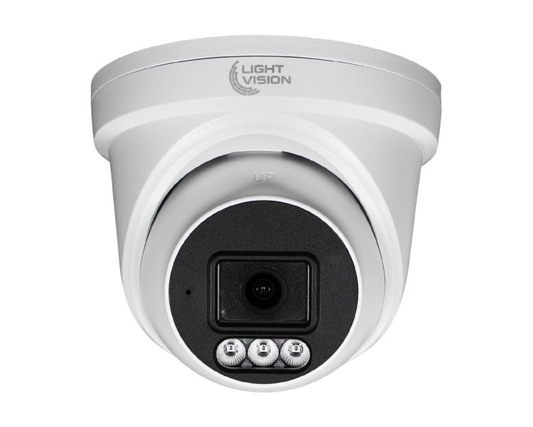 IP-відеокамера 5Mp Light Vision VLC-1256DI White (Linklemo) f=2.8mm з мікрофоном