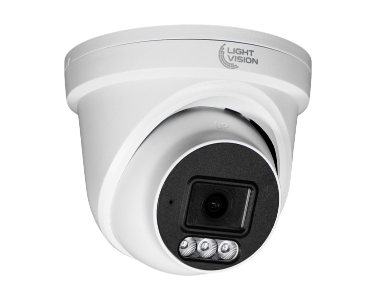 IP-відеокамера 5Mp Light Vision VLC-1256DI White (Linklemo) f=2.8mm з мікрофоном