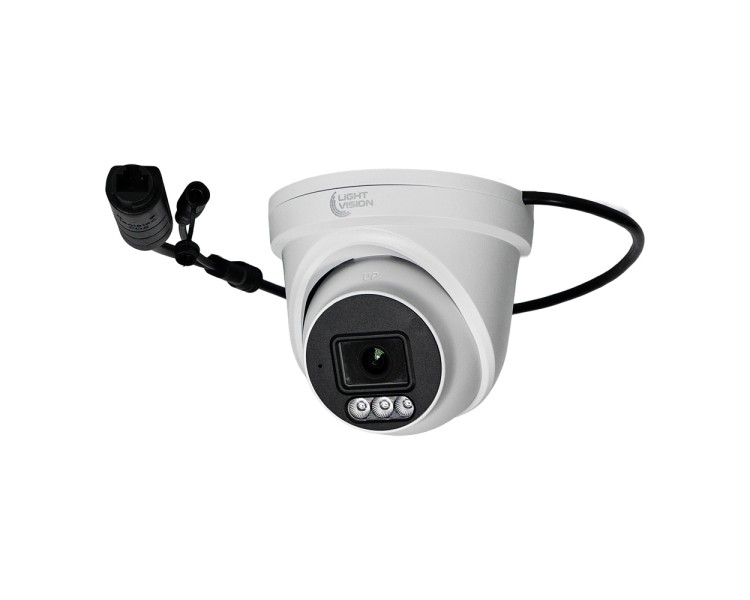 IP-відеокамера 5Mp Light Vision VLC-1256DI White (Linklemo) f=2.8mm з мікрофоном
