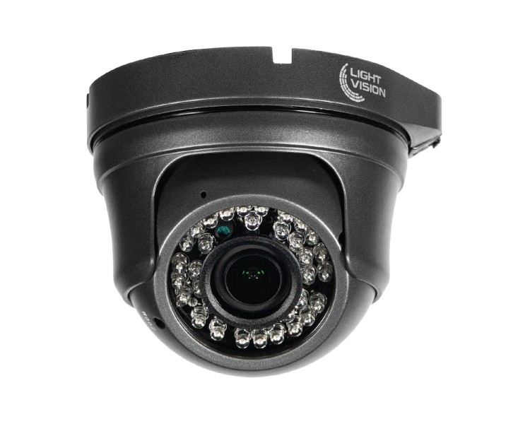 IP-відеокамера 5Mp Light Vision VLC-4256DFI Graphite (Linklemo) f=2.8-12mm з мікрофоном