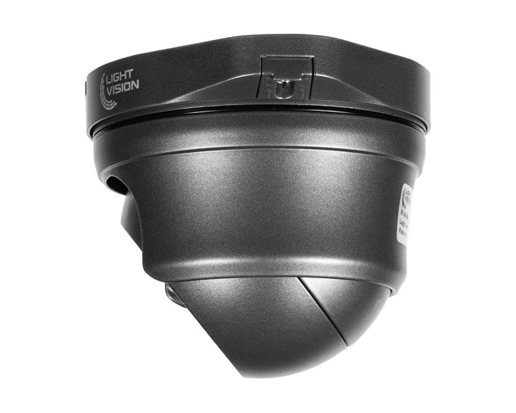 IP-відеокамера 5Mp Light Vision VLC-4256DFI Graphite (Linklemo) f=2.8-12mm з мікрофоном