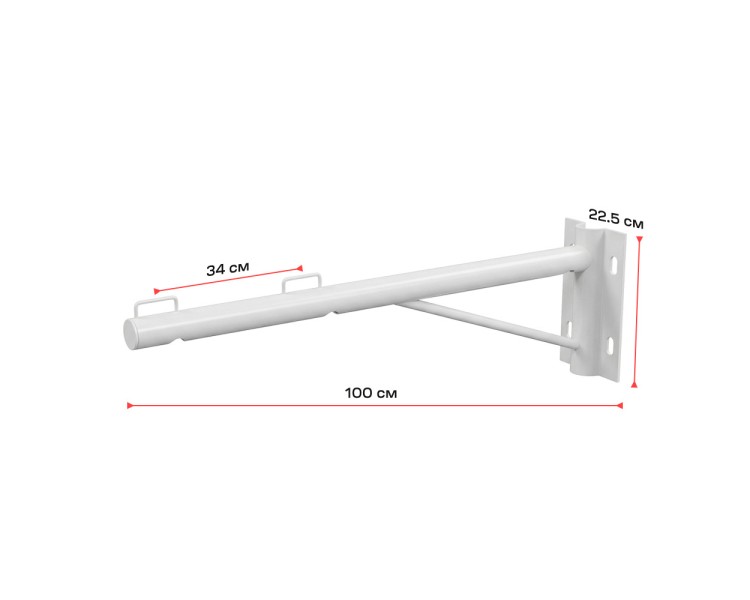 Кронштейн для відеокамери Light Vision VLC-07BR/1M CORNER настінний монтаж / на стовп