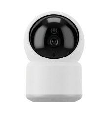IP-відеокамера поворотна з WiFi 2.4/5GHz 4Mp Light Vision VLC-6204S(Tuya) f=3.6mm, ІЧ+LED-підсвічування, з мікрофоном