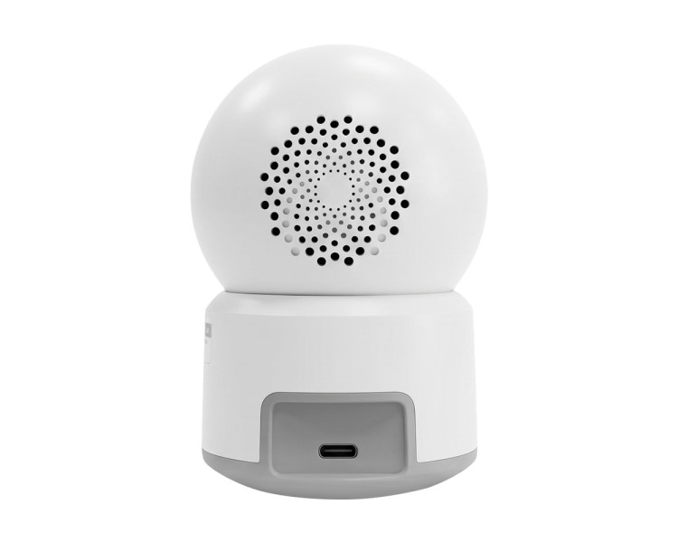 IP-відеокамера поворотна з WiFi 2.4/5GHz 4Mp Light Vision VLC-6204S(Tuya) f=3.6mm, ІЧ+LED-підсвічування, з мікрофоном