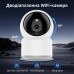 IP-відеокамера поворотна з WiFi 2.4/5GHz 4Mp Light Vision VLC-6204S(Tuya) f=3.6mm, ІЧ+LED-підсвічування, з мікрофоном