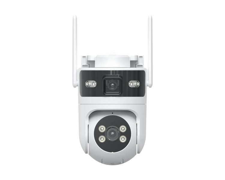 IP PTZ-відеокамера з WiFi 4Mp+4Mp Light Vision VLC-9304WI/2C (Tuya) f=4mm, ІЧ+LED-підсвічування, з мікрофоном