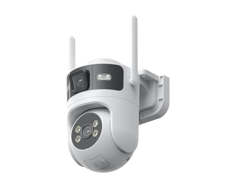 IP PTZ-відеокамера з WiFi 4Mp+4Mp Light Vision VLC-9304WI/2C (Tuya) f=4mm, ІЧ+LED-підсвічування, з мікрофоном