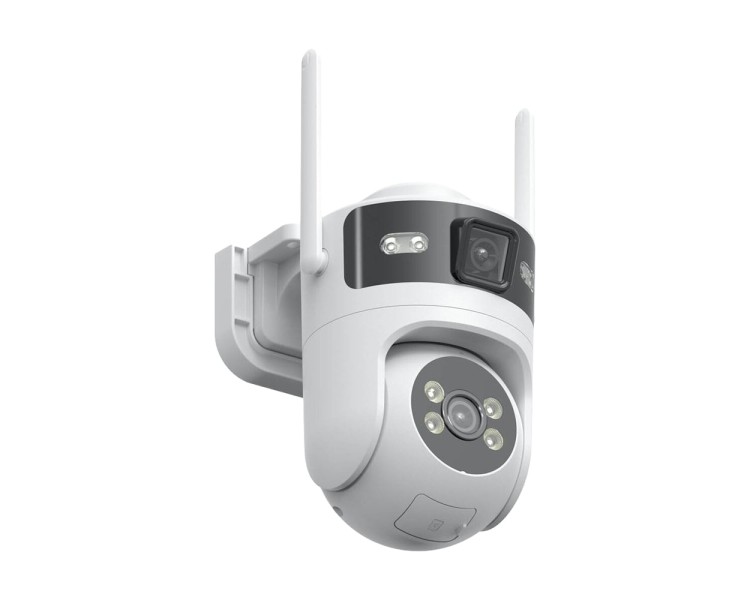 IP PTZ-відеокамера з WiFi 4Mp+4Mp Light Vision VLC-9304WI/2C (Tuya) f=4mm, ІЧ+LED-підсвічування, з мікрофоном