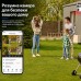 IP PTZ-відеокамера з WiFi 4Mp+4Mp Light Vision VLC-9304WI/2C (Tuya) f=4mm, ІЧ+LED-підсвічування, з мікрофоном