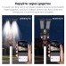 IP PTZ-відеокамера автономна з WiFi, прожектором та сонячною панеллю 3Mp+3Mp+3Mp Light Vision VLC-1223WIL/3C (Lamp+Solar) f=4mm, на акумуляторних батареях
